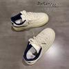 Little White Shoes Women's Versatile Casual Board Shoes Women's Spring and Autumn 2025 New Korean Version of College Style Far-moving Shoes Children