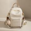 2025 Women's Oxford Cloth Backpack: New Korean Style, Versatile, Fashionable, Large Capacity, Anti-Theft Schoolbag
