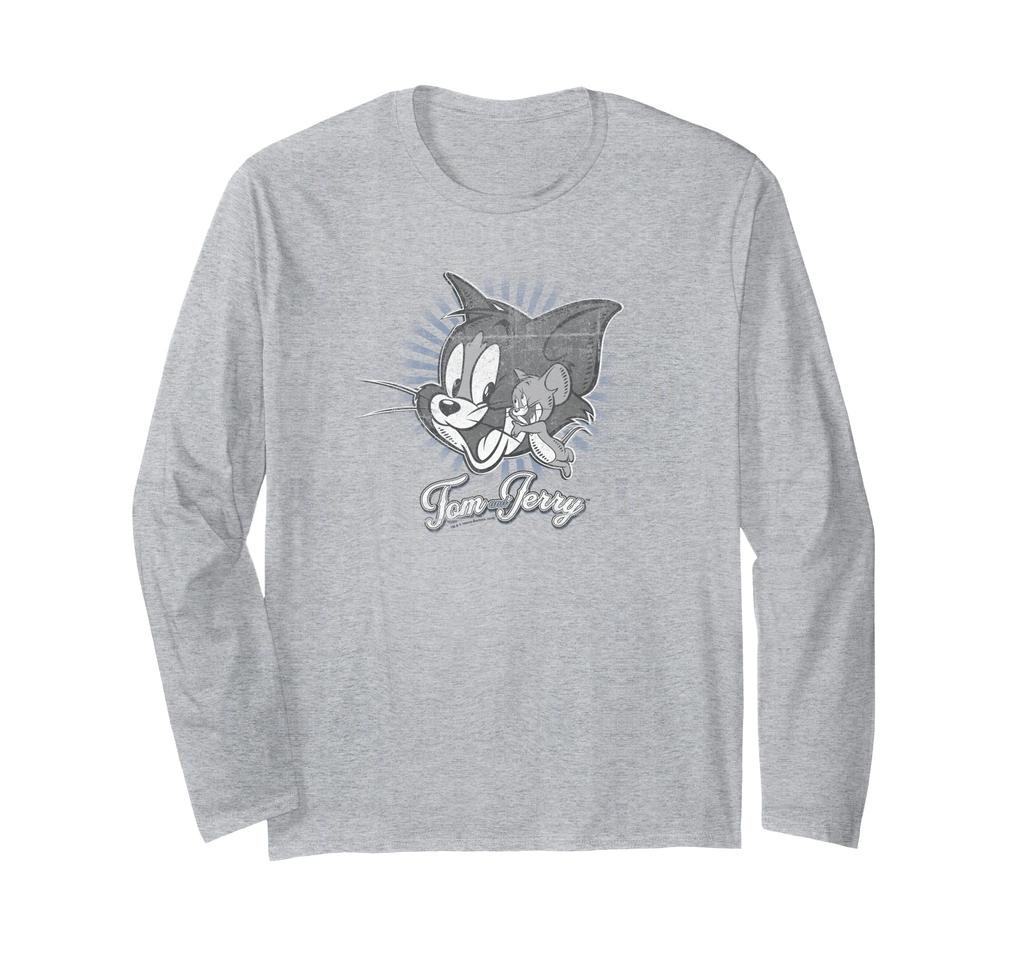 Tom and Jerry Classic Pals Long Sleeve T-Shirt