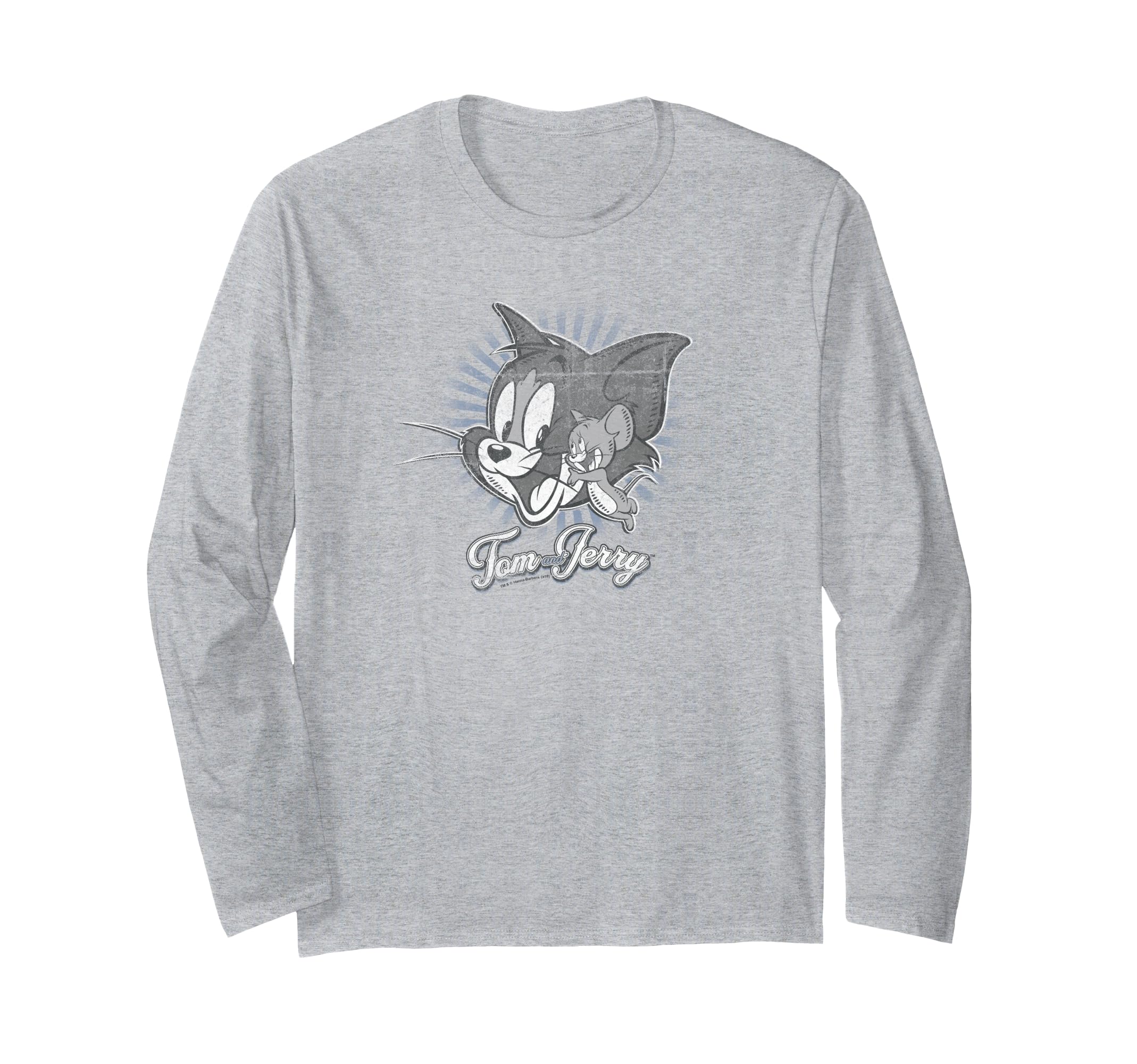 

Tom and Jerry Classic Pals Long Sleeve T-Shirt