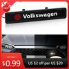 Emblemă LED Decorativă Nouă pentru Grila Frontală Capotă Mașină Pentru Volkswagen Bora GTI Polo T5 R-Line Touran R Magotan Sagitar
