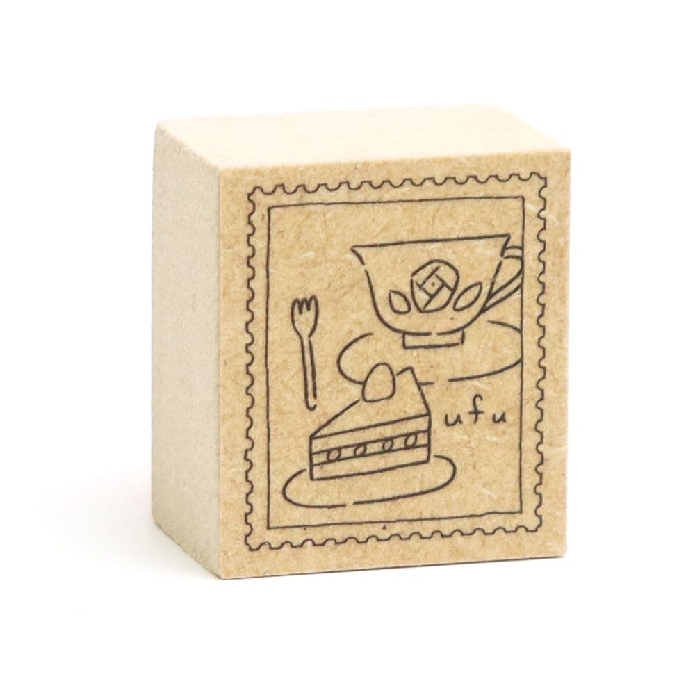 Plus Lab Mizutama Stamp Style Small Cake and Tea 351658
