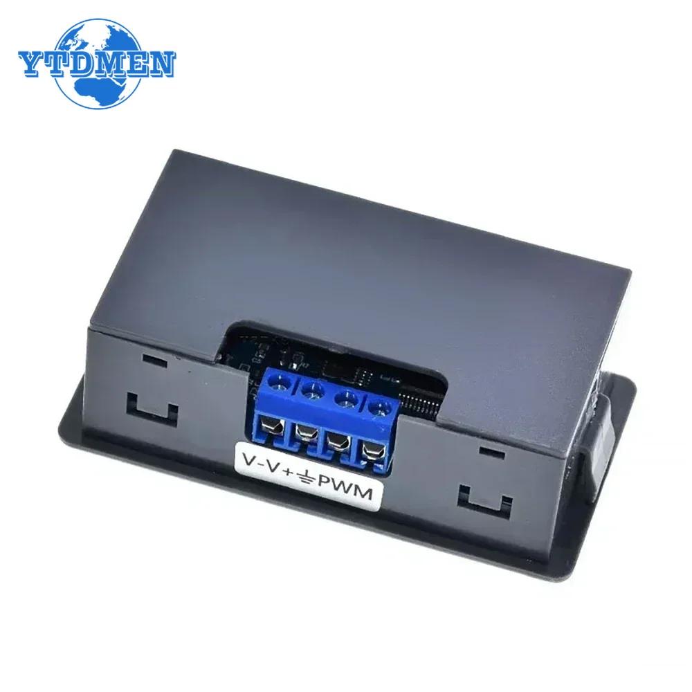 PWM Signal Generator PWM Pulse Frequency Duty Cycle Adjustable Module LCD Display 3.3V-30V PWM Board Module