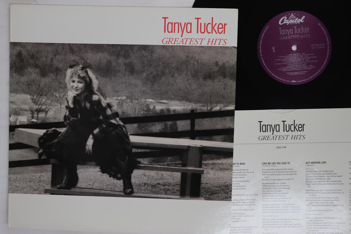 

LP Record TANYA TUCKER Greatest Hits C191814 CAPITOL 1989 US Rock Used
