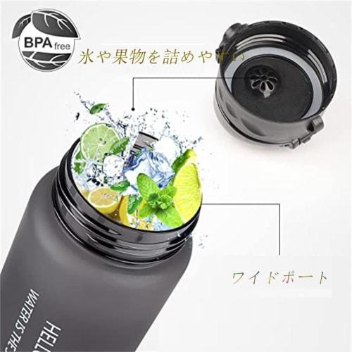 780ml Large Capacity Water Bottle, BPA-Free, Convenient Clear Water Bottle, Outdoor Sports Bottle, Stylish Plastic Water Bottle with Time Marker, Leak