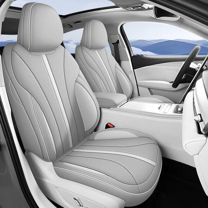 Leather Car Seat Cushion for Xingrui L, Five-Seater - New Style, Specific Fit