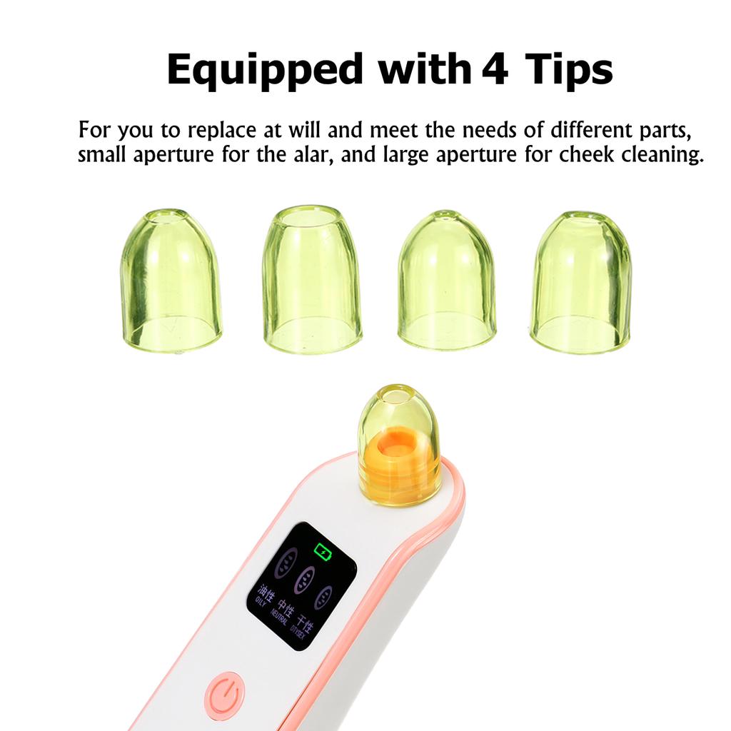 N1 Electric Blackhead Remover Pore Vacuum Suction Barbados | Ubuy