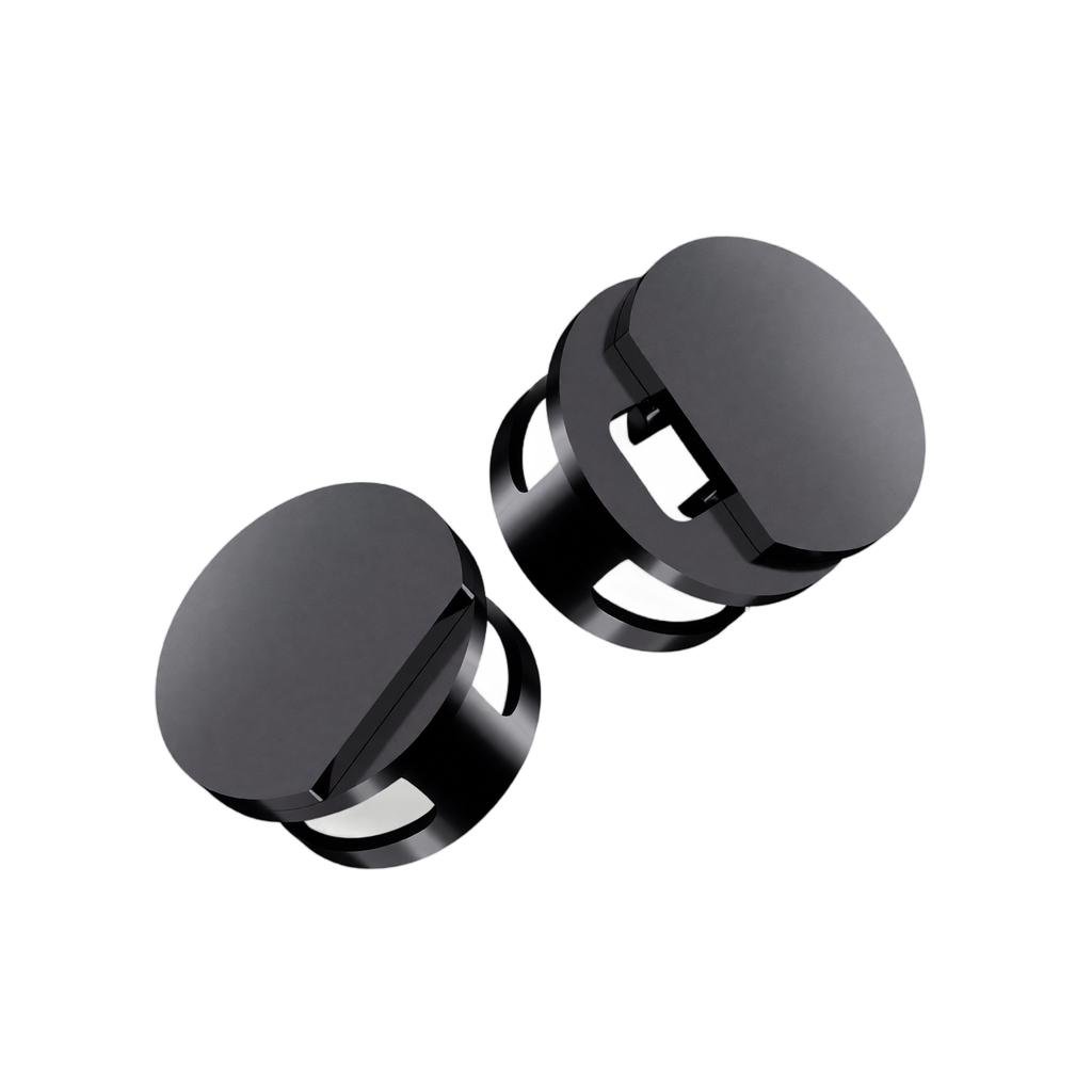 Lightweight LED Light Blocking Covers for Smart Glasses Compatible with Meta Glasses Two Pack Easy Design