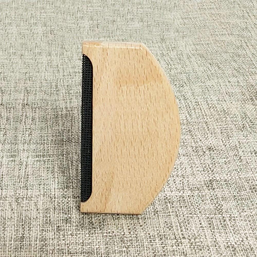 Wooden Hair Removal Comb Cashmere Pilling Sweater Clothes Lint Trimmer Epilator Lint Remover Shaver