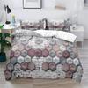 Geometric Duvet Cover Abstract Art Bedding Set King Queen For Girls Boys Bedroom Decor Microfiber Dandelion Tree Comforter Cover