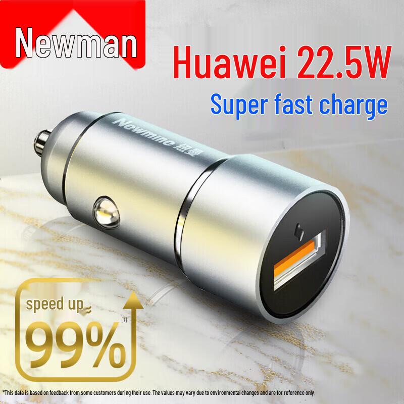 

Newmine Fast Charging Car Charger & Splitter