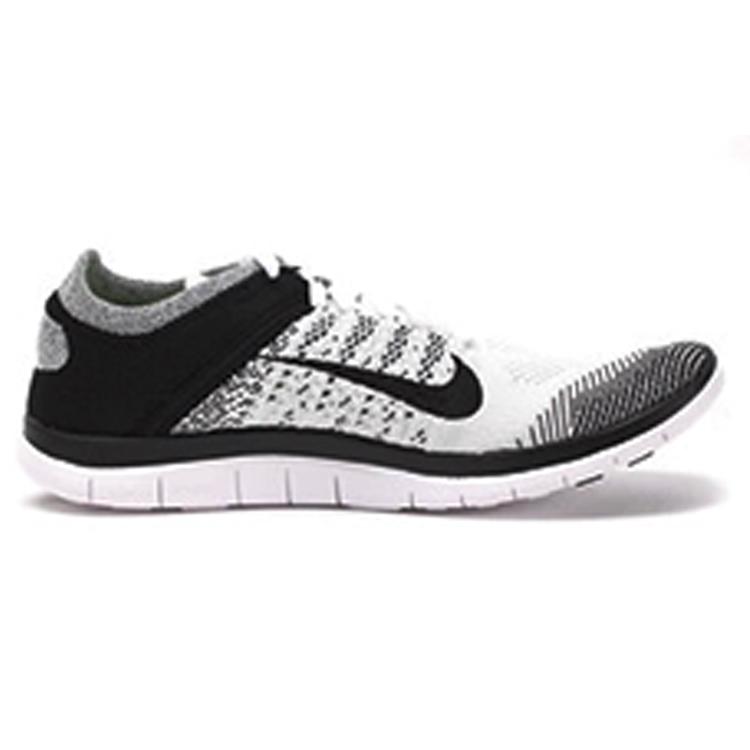 Nike Darmowe 4.0 Flyknit Biały Czarny 631053-100