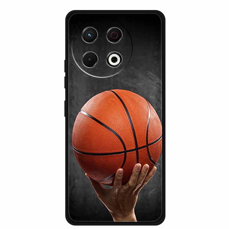For Tecno Spark 30 Pro Phone Case 30Pro Coque Black Silicone Soft Back Cover Case For Tecno Spark30 Pro 4G Case Protective Shell
