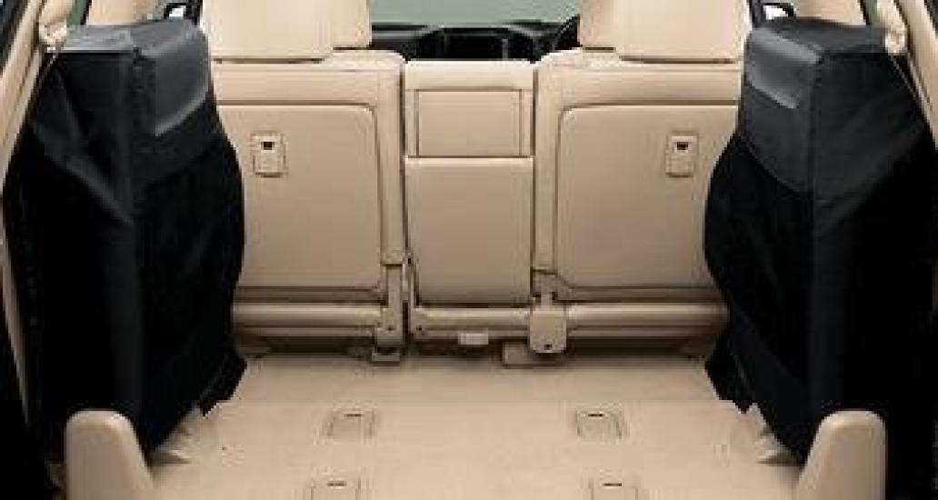 TOYOTA Genuine Parts Land Cruiser Seat Case for Third Row Seat [URJ202W] [Black] 08263-60030-C0 чёрный