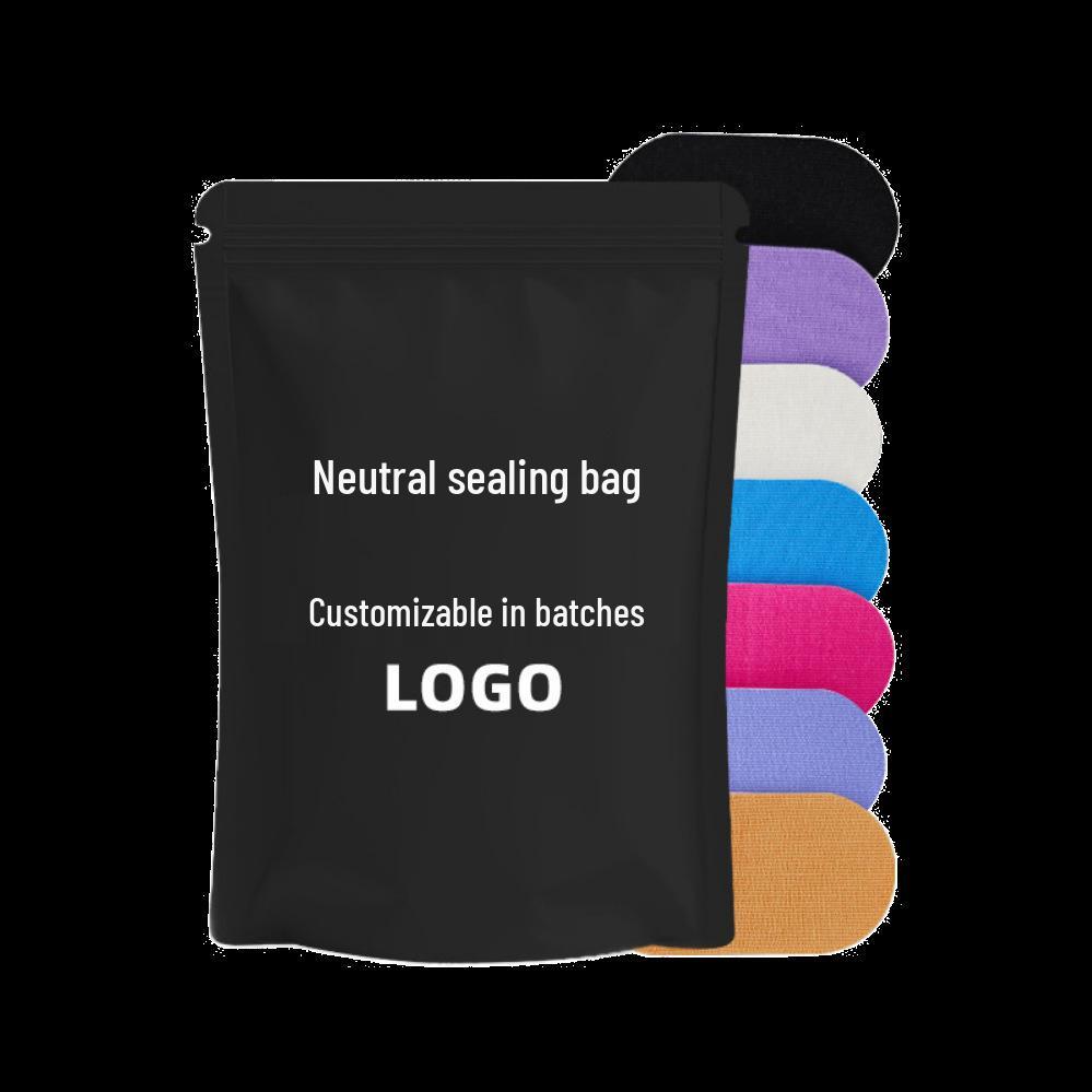High Viscosity Transparent Elastic Sleep Tape: Prevents Mouth Breathing