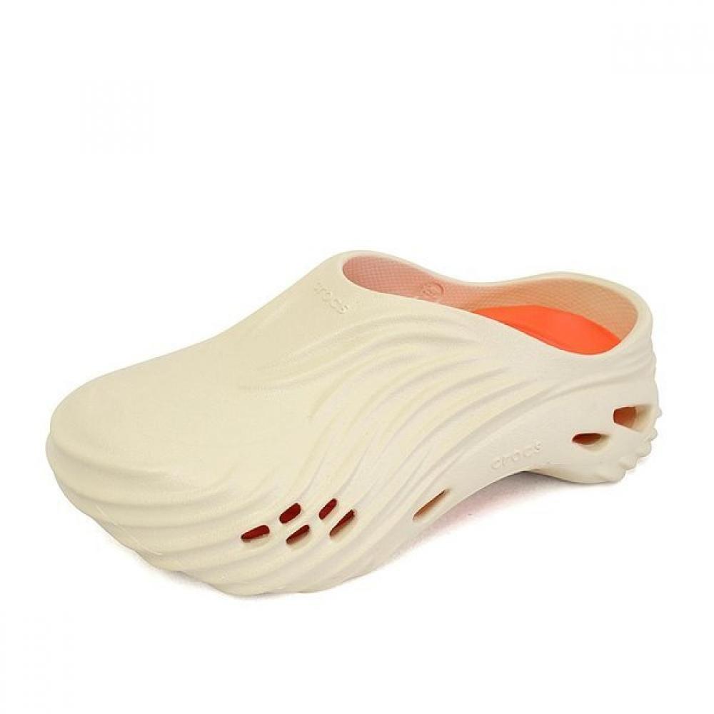 

CrocS Eco Wave Men S Clog SandalS SlipperS Beige 210521 108 210521108:250mm(M6/W8)