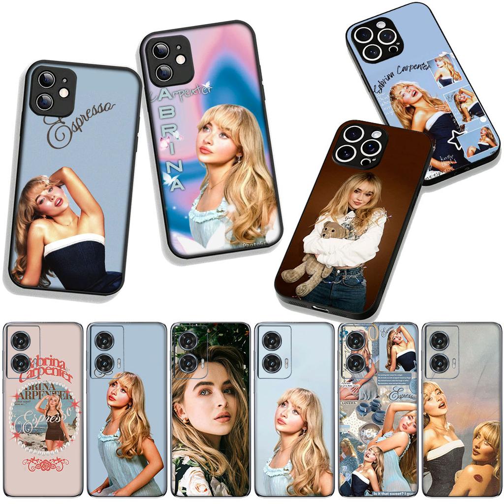 Phone Cover S-SabrinaS C-CarpenterS Casing for Apple iPhone 17 16 11 Pro XS Max XR 6 7 8 Plus + 16E SE 2020 Air 5 8+ Case