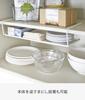 Yamazaki Dish Rack, Dish Storage Plate, Large, White, 2960
