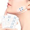 200pcs Seamless Facial Patches for Smooth Light Beige Ideal for Double Chin & Face Care, Beauty Tools for Men & Women