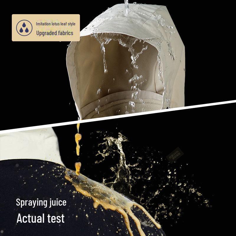 "Unisex 3-in-1 Outdoor Jackets: Detachable Liner, Windproof, Waterproof, for Men & Women"