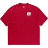Flight Essentials T Shirts Men's Red Crew Neck Moderate Straight Fit DZ0604-619