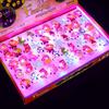 Flashing Soft Rubber Light-Up Finger Ring Toy
