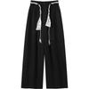 Baitu High-Waist Weitbeinige Hose für Damen