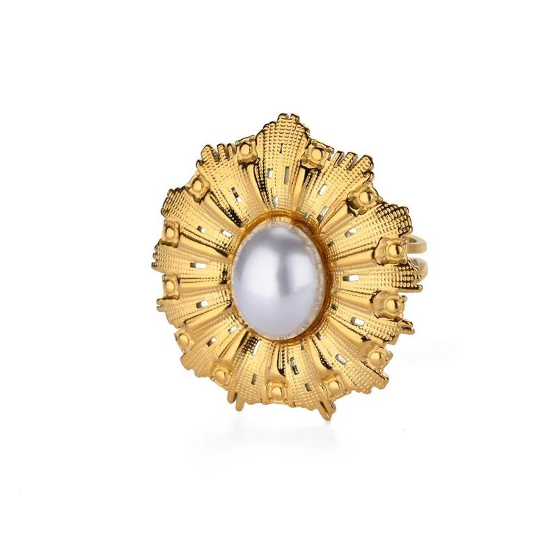 Wind fashion open butterfly ring women's light luxury micro-inlaid zircon beautiful niche open fashion jewelry