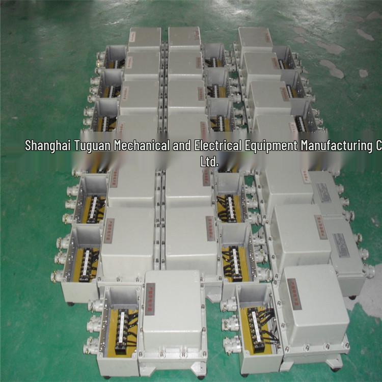 Explosion-Proof Transformer Lantern 220V/380V/36V to 24V - BBK 300VA/500VA Industrial