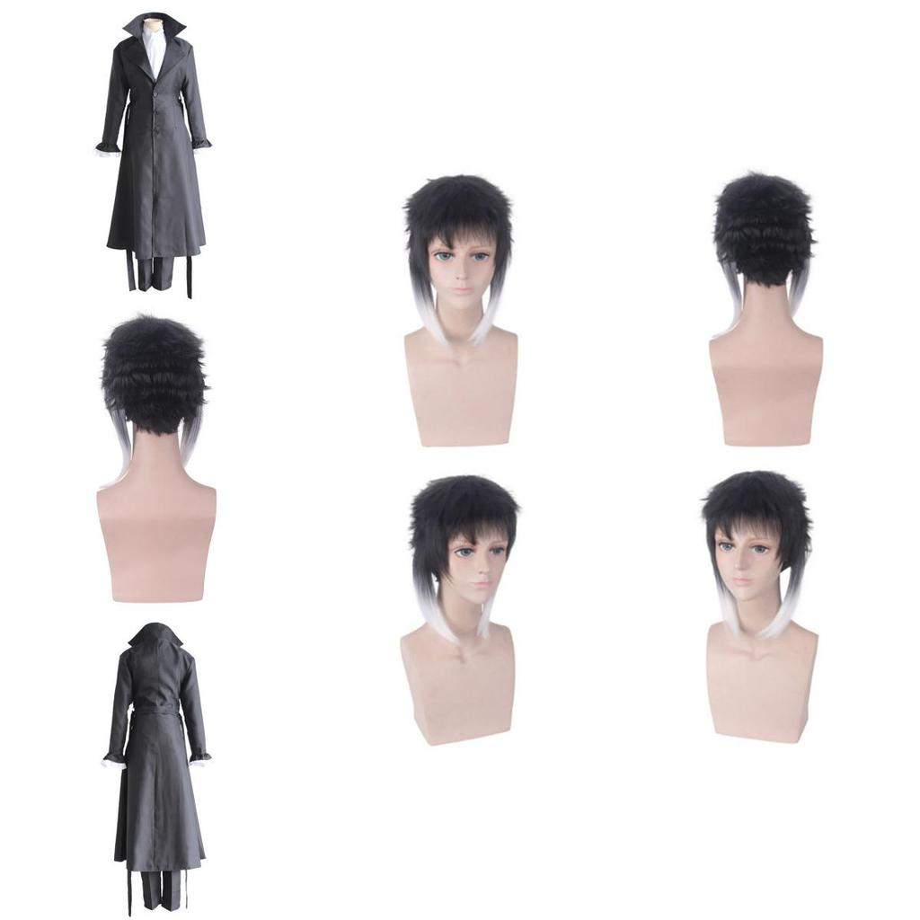 Unisex Bungo Stray Dogs Ryunosuke Akutagawa Cosplay Suit For Fancy Dress Events