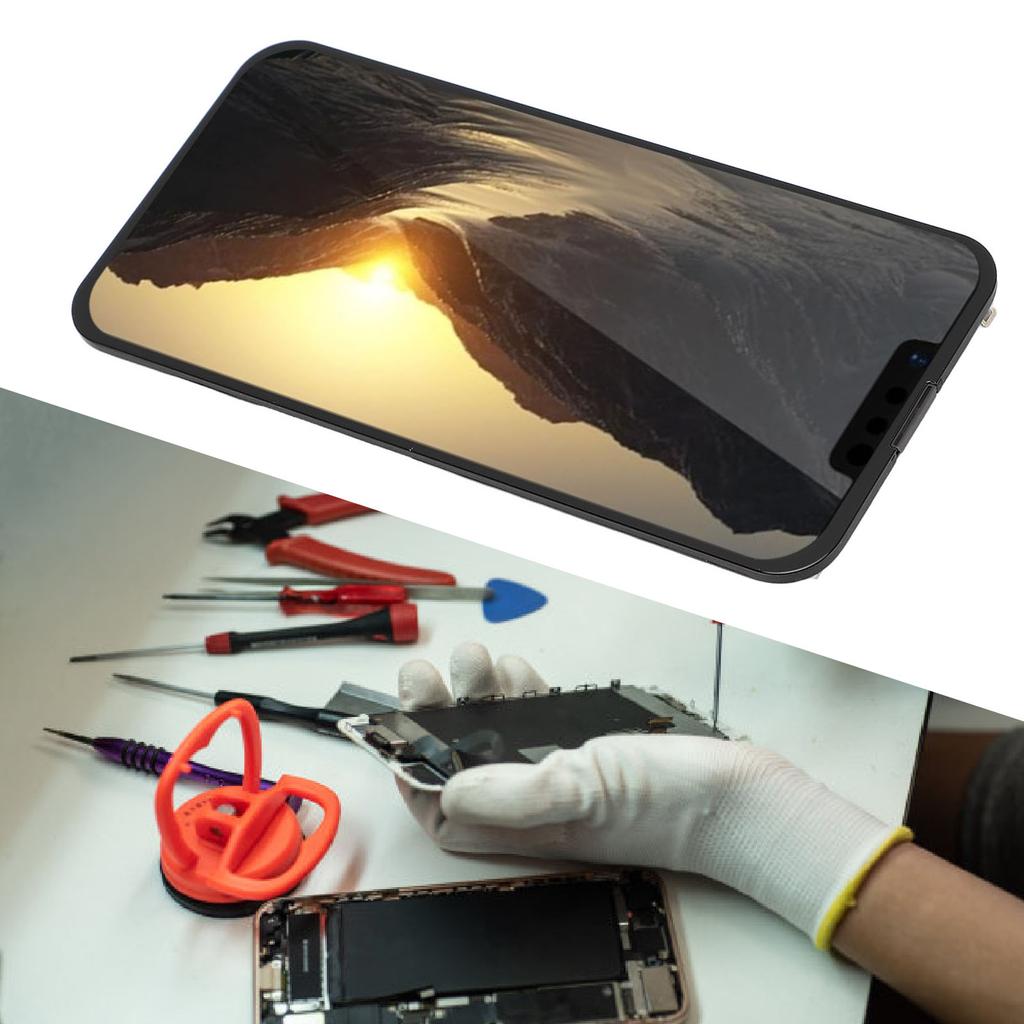 Phone Screen Replacement 5.4 Inch Phone 3D Touch Display Digitizer Assembly with Repair Kit for A248