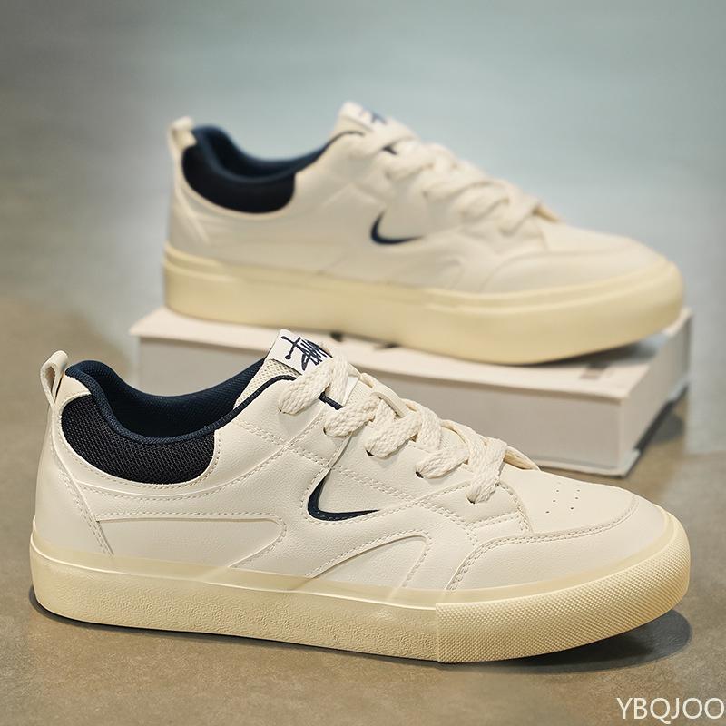 Fashion Men's shoes autumn new casual versatile board shoes thick sole anti slip wear-resistant trendy fashionable sports shoes