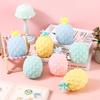 Soft Squeeze Toys Pineapple Stress Relief Ball Water Feeling Squishy Sensory Toys Water Beads Squeeze Fidget Toy Anti Anxiety