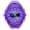 G-Shock Correa de Resina Analógico Digital Esfera Morada Cuarzo GA-V01SKE-6A 200M Reloj para Hombre