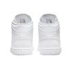 Air Jordan 1 Mid 'Triple White' 2022 Jordan 554724-136