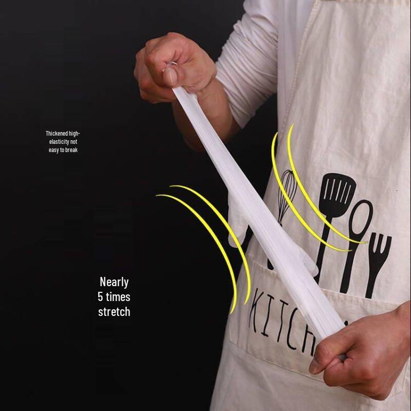 ZISIZ Disposable Food-Grade PVC Gloves