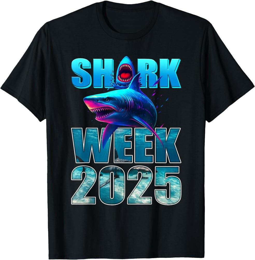 

Funny Shark Lover 2025 – Ocean Conservation Week TShirt Unisex Tshirt Unisex T-Shirt S