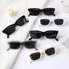 Kids Sunglasses Square Boys Girls Sun Glasses Hole Designed Small Rectangle Glasses Gift For Children Baby UV400 Eyewear