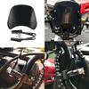 Motorcycle Windscreen Front Windscreen Motorbike Modification Accessories Deflector Windshield Replacement Parts
