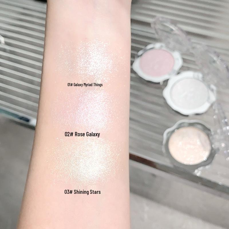 LEEINTO Dream Seeker Highlighter: Natural Contour & Brighten, Long-Lasting with Fine Shimmer for Under-Eye and Face.