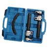 Outil de compression de ressort hélicoïdal avec mâchoire et support Ensemble de compresseur de ressort de jambe de force robuste de 2645 lb pour