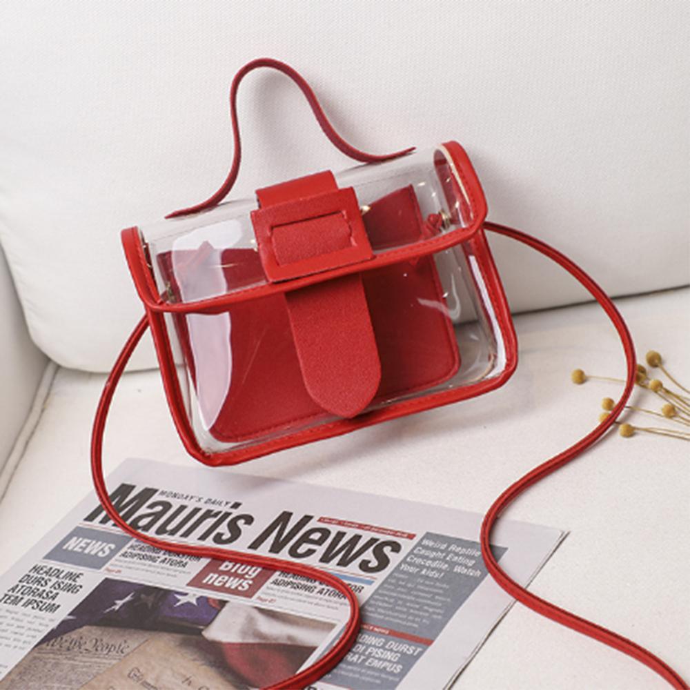 Женская прозрачная сумка — фото 16