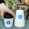 Disposable Coffee Paper Cups with Lids