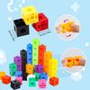 Early Education Block Assembly Block Puzzle Intelligence Plastic Puzzle Block Block Children'S Teaching Block Assembly Toy