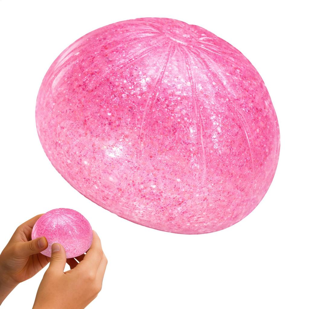 Squeeze Toys Dumpling Slow Rising Sensory Game Shiny Fidget Kneading Toys for Kids Adults Men Women Office Classroom HomeTravel