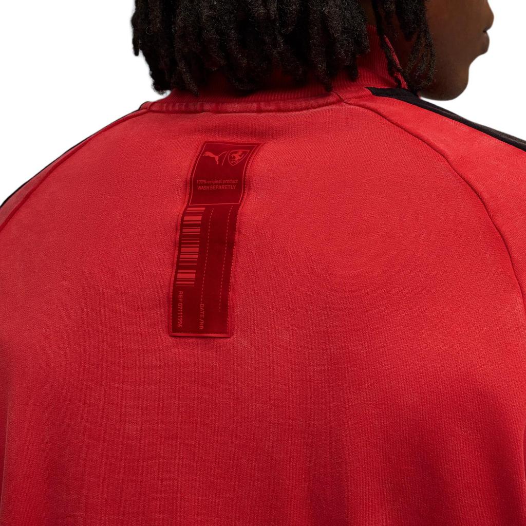 PUMA x Ferrari T7 Jacket Men's Race Red 632754-02