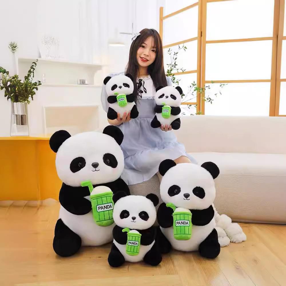 Cute Panda Dolls, Giant Panda Plush Toys, Chengdu Souvenirs, Children's Day Gifts for Boyfriend