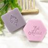 Eid Mubarak Transparent Soap Stamp Natural Soap Making Acrylic Chapter Stamper