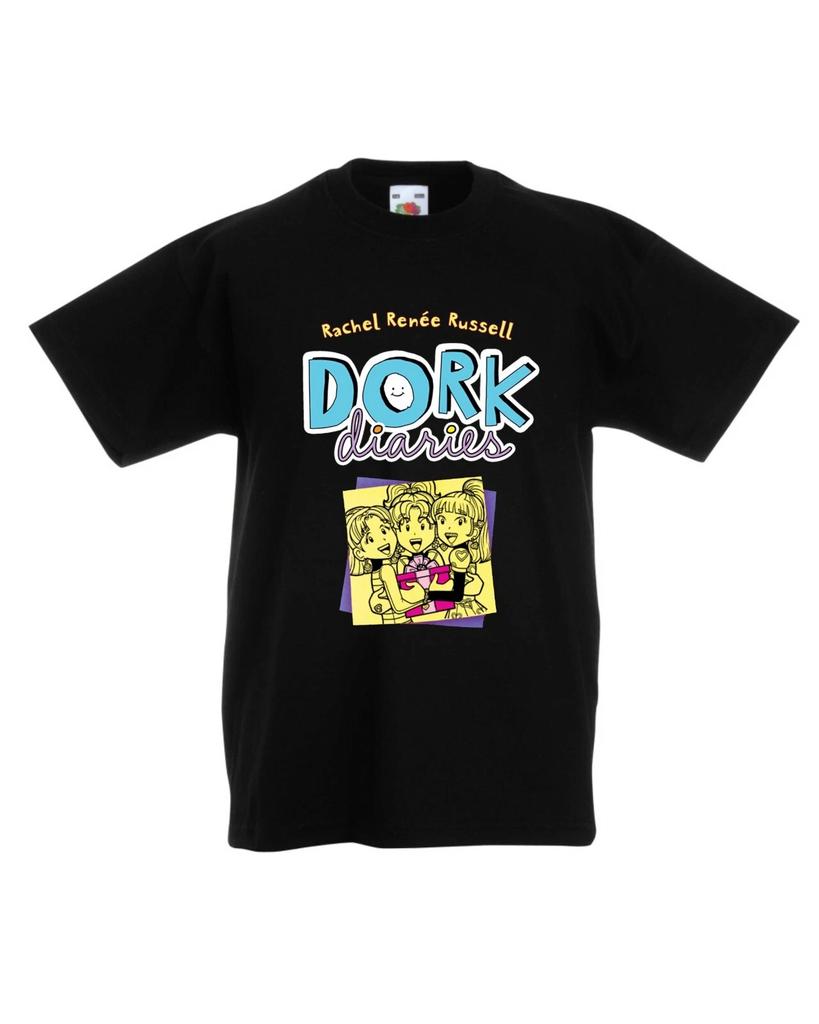 Dork Diaries - World Book Day T-Shirt Children's Book Series Book Day Study Love