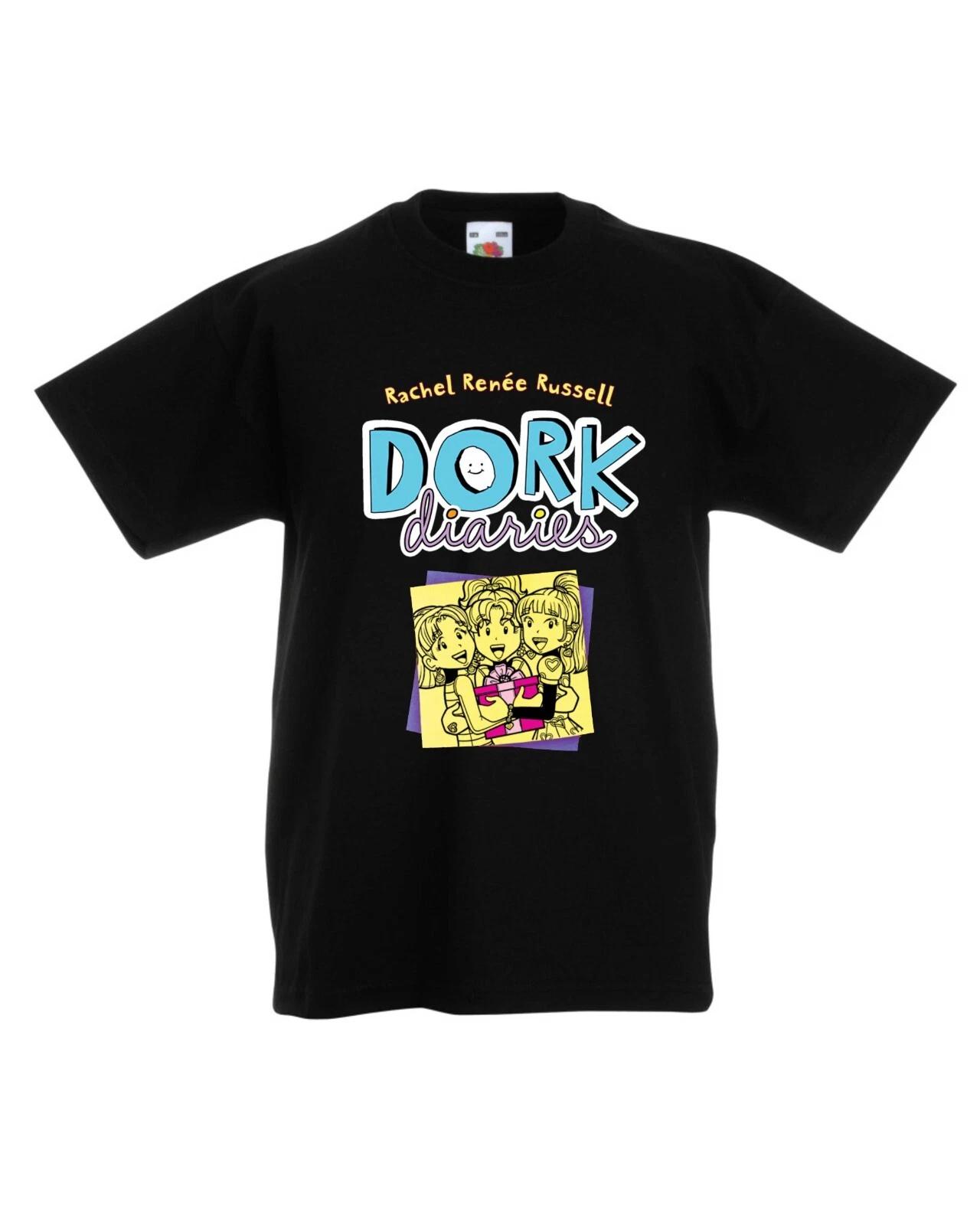 Dork Diaries - World Book Day T-Shirt Children s Book Series Book Day Study Love 110